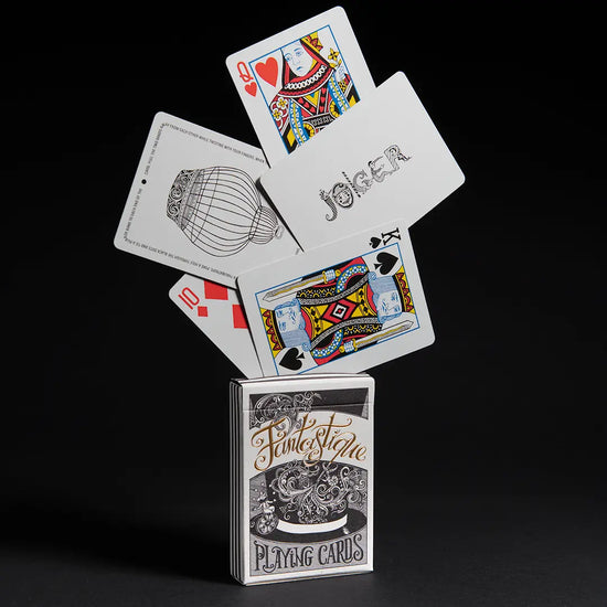 playing cards - fantastique by art of play