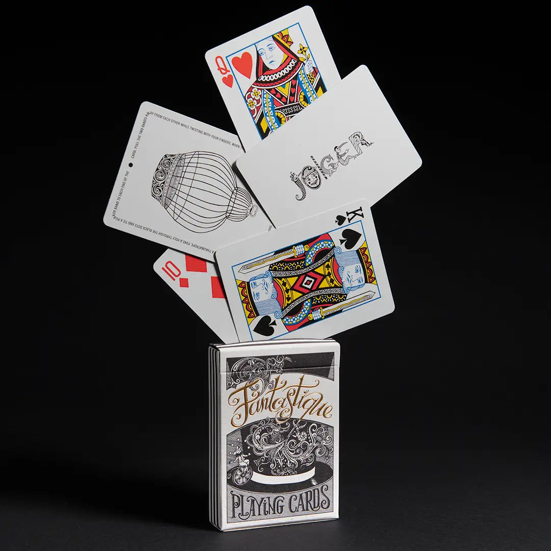 playing cards - fantastique by art of play
