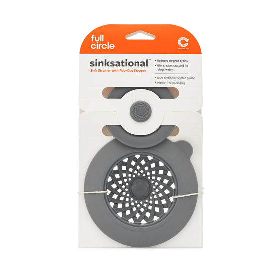 sink strainer - sinksational by full circle home