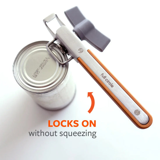 tool - can opener - "smooth operator" by full circle home