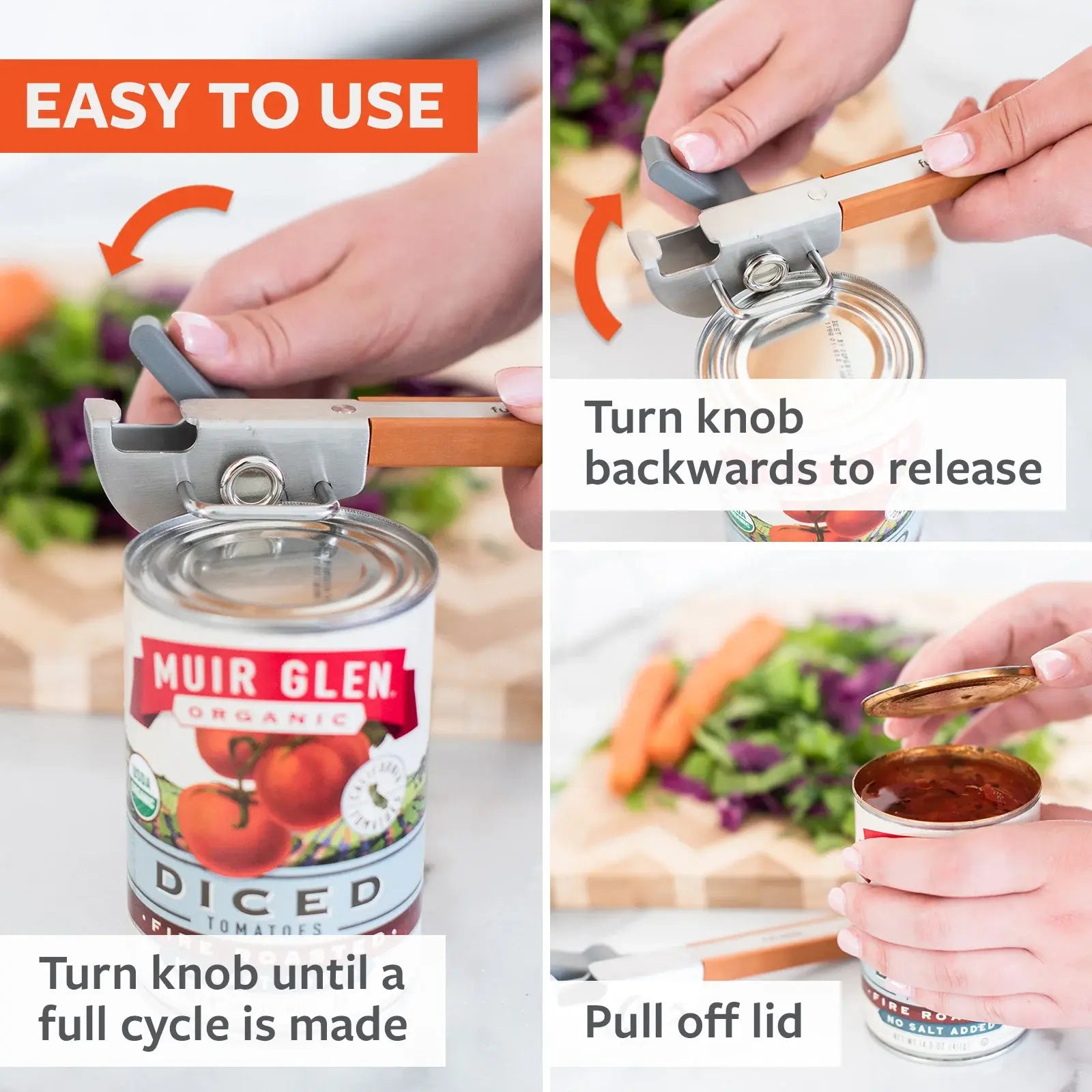 tool - can opener - "smooth operator" by full circle home