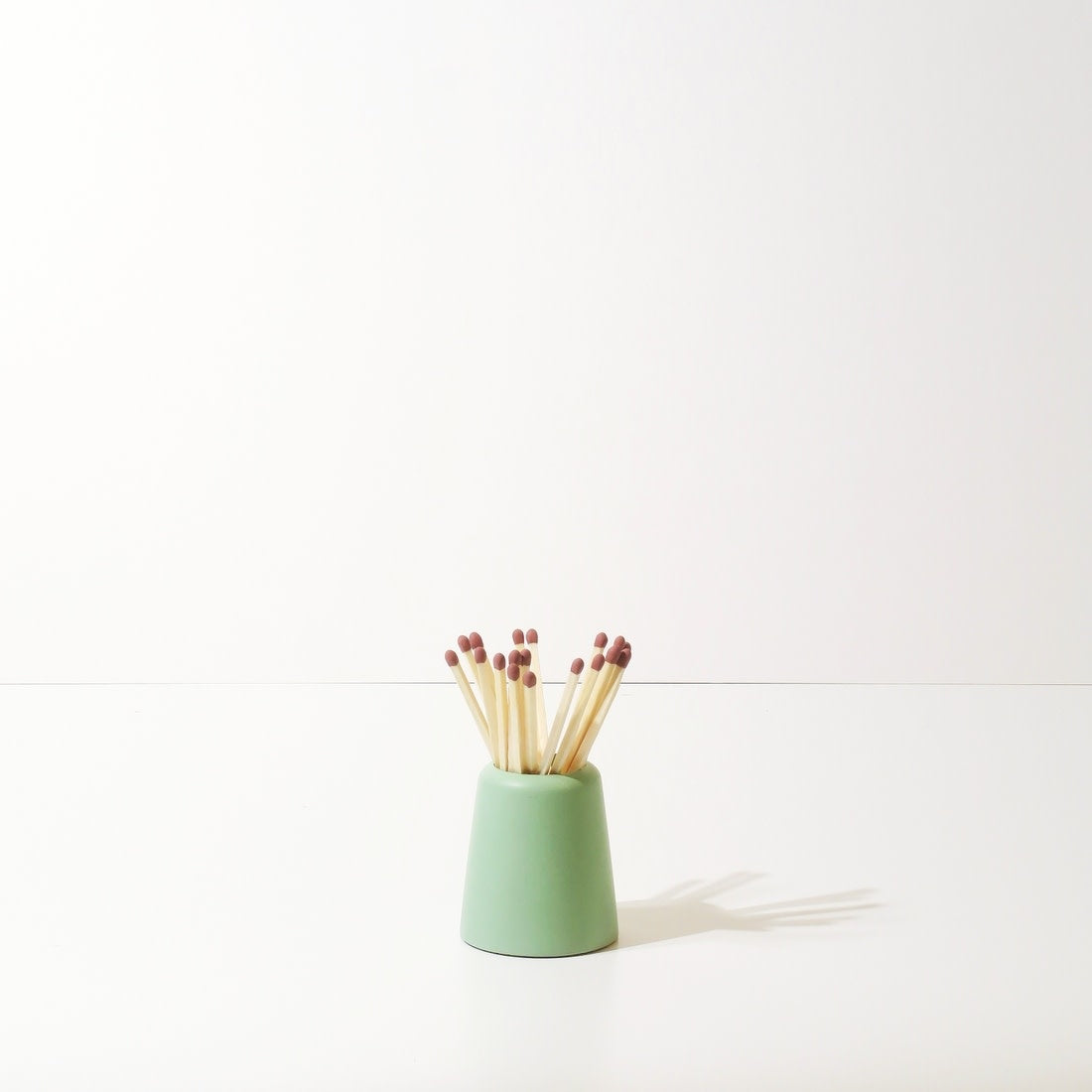 concrete matchstick holder - "eld" by concrete goods