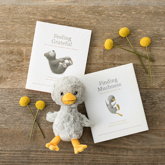 toy - duckling plush by compendium