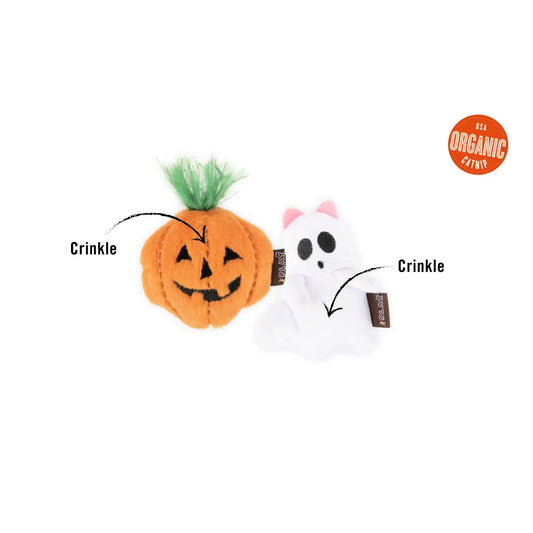 cat plush toy set - boo crew by p.l.a.y.