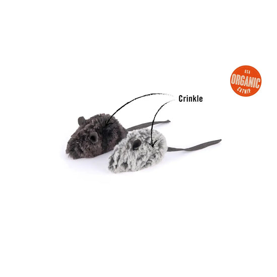 cat plush toy - catnip - catch a meowse by p.l.a.y.