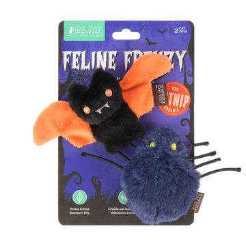cat plush toy set - creepy critters by p.l.a.y.