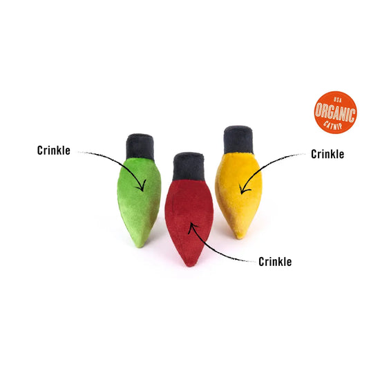 cat toy - feline frenzy catnip - kitty delights (bulbs) by p.l.a.y.