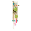 cat toy - wand - perfectly pitted by p.l.a.y.