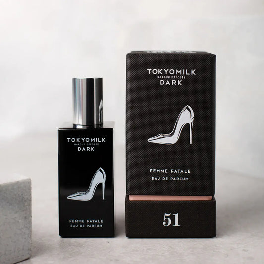 eau de parfum - spray - femme fatale by margot elena (tokyo milk/lollia/infinite she)