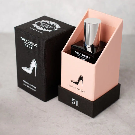 eau de parfum - spray - femme fatale by margot elena (tokyo milk/lollia/infinite she)