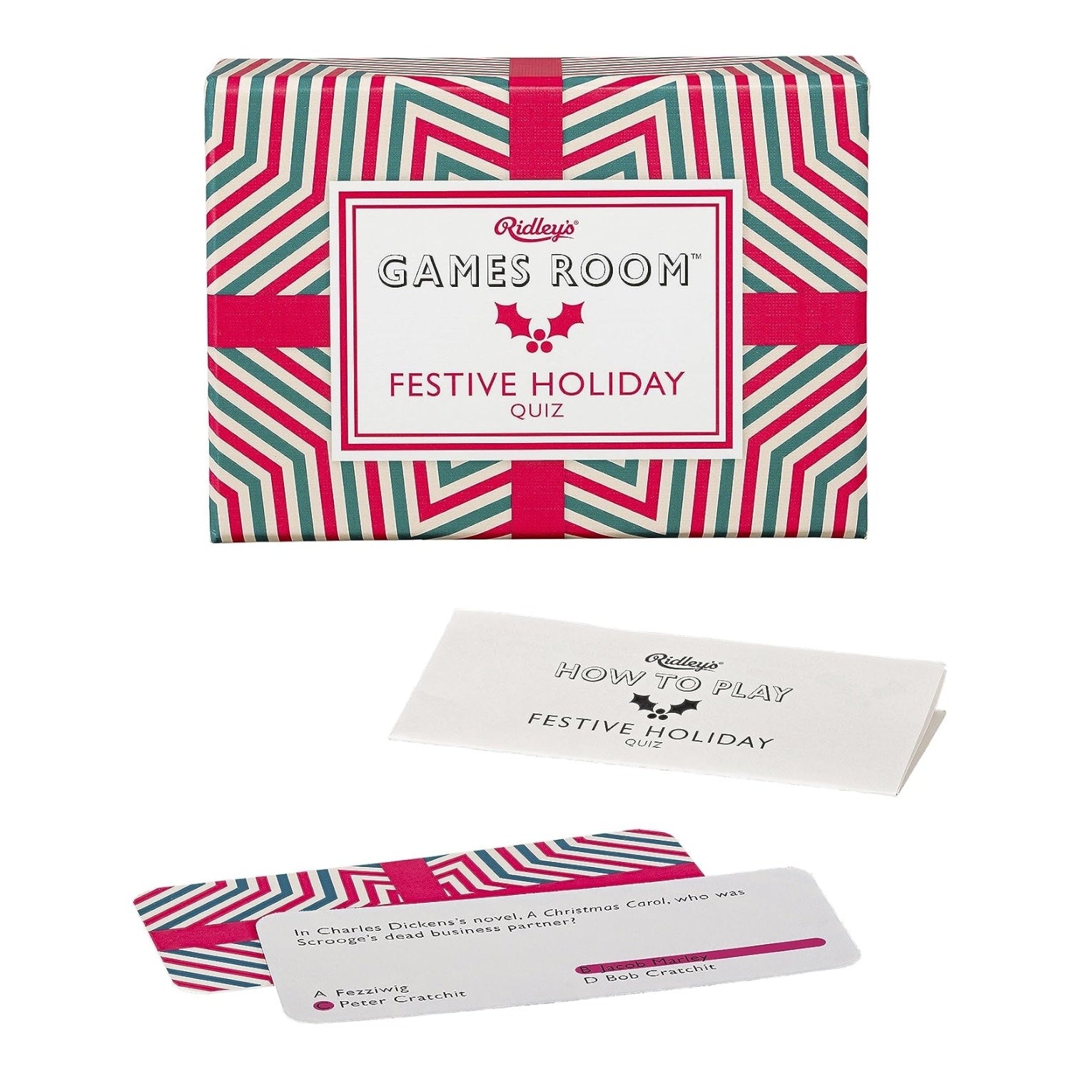 game - festive trivia by chronicle books