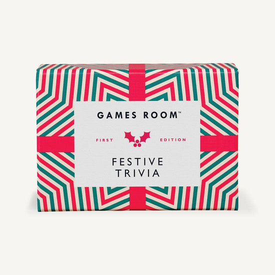 game - festive trivia by chronicle books