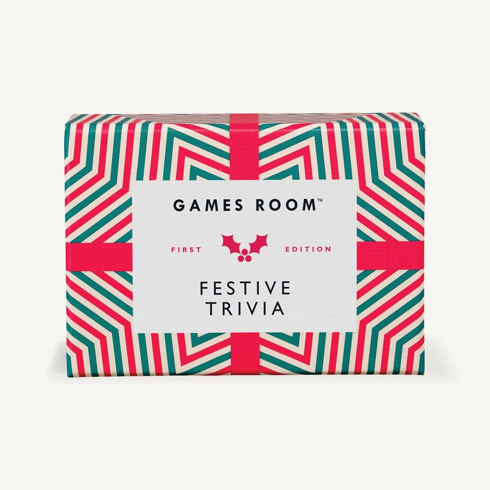 game - festive trivia by chronicle books