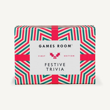 game - festive trivia by chronicle books