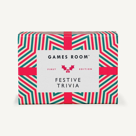 game - festive trivia by chronicle books