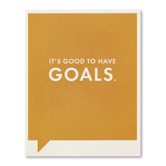 card - encouragement - goals by compendium