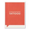 card - friendship - matching tattoos by compendium