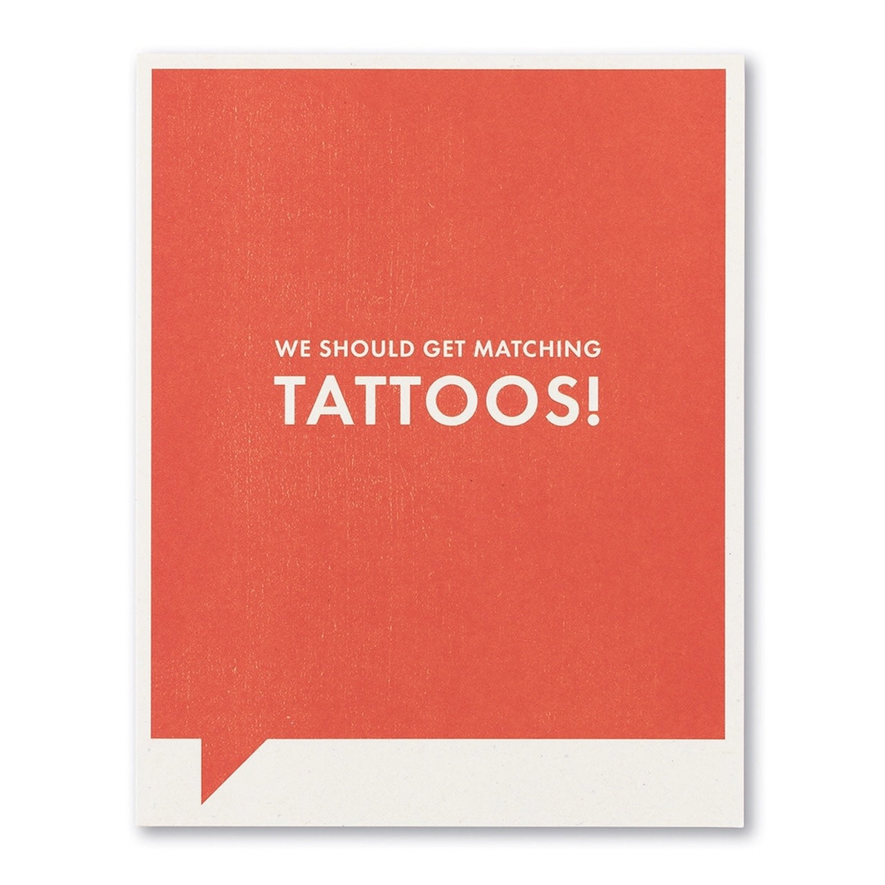card - friendship - matching tattoos by compendium
