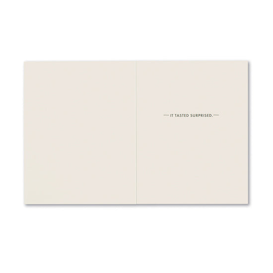 card - funny - free-range chicken by compendium
