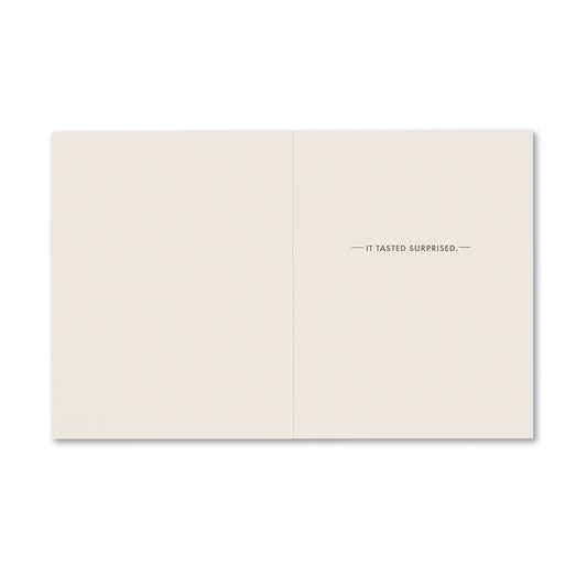 card - funny - free-range chicken by compendium