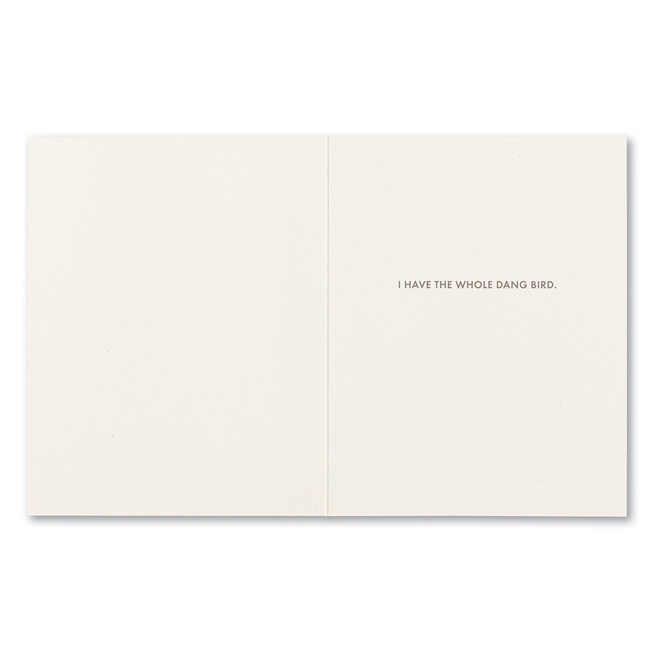 card - funny - crow's feet by compendium