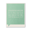 card - funny - smile on your face by compendium