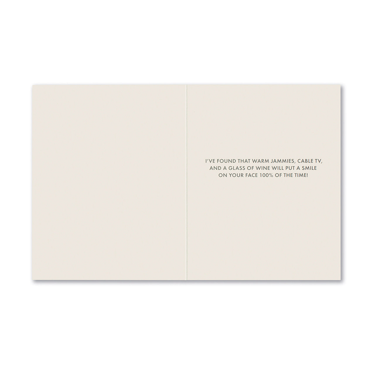 card - funny - smile on your face by compendium