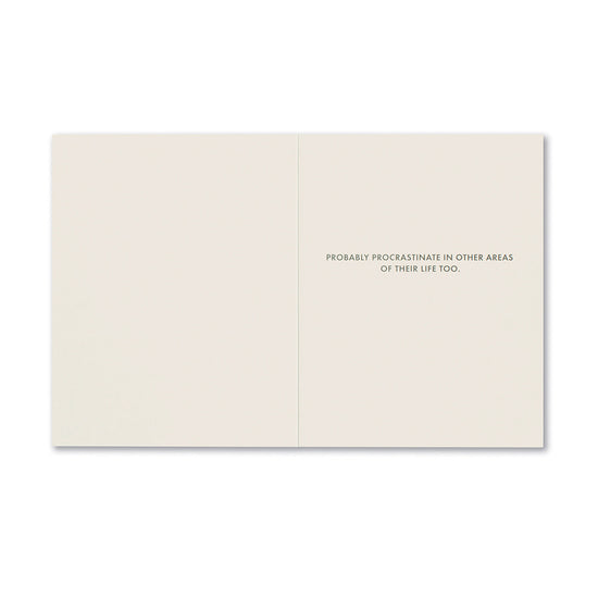 card - friendship - wine before noon by compendium