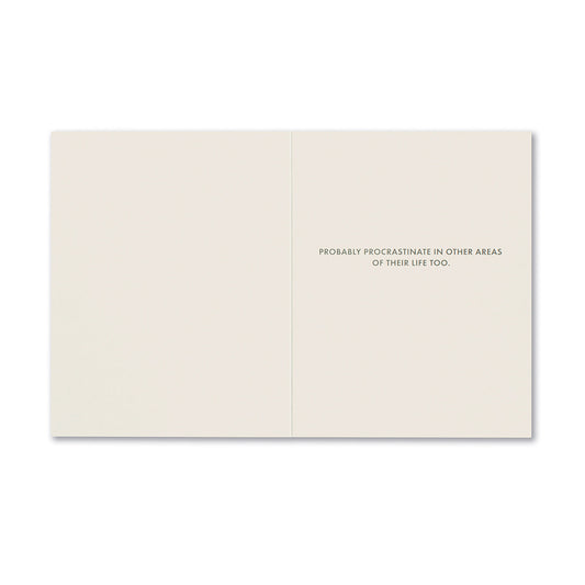 card - friendship - wine before noon by compendium