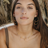 Necklace | Tiny Bee | 16" Chain | 14KGP