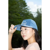 Hat | 5-Panel Corduroy | Give A Hoot, Don't Pollute | Blue