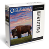 Puzzle | 1000-Piece | Oklahoma Buffalo Sunset