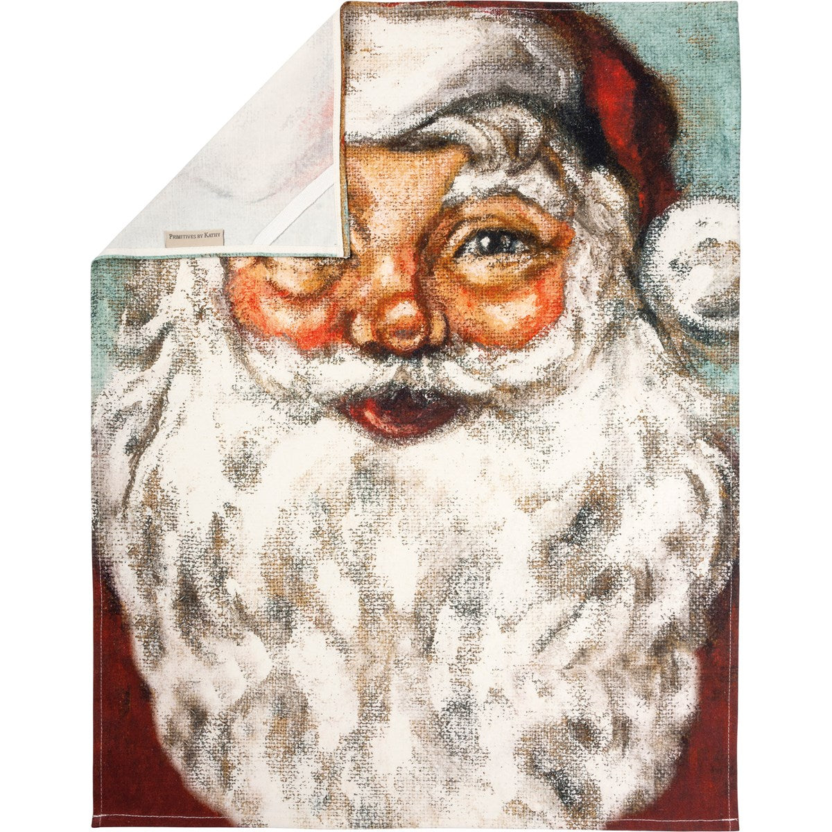Tea Towel – Santa