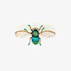 brooch pin - field bee by trovelore