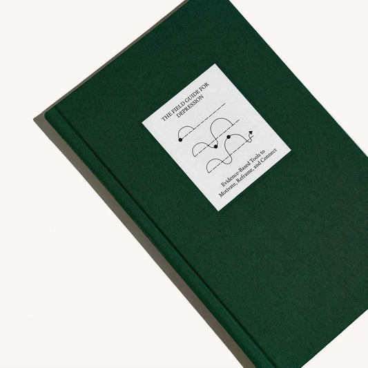book - field guide for depression by therapy notebooks