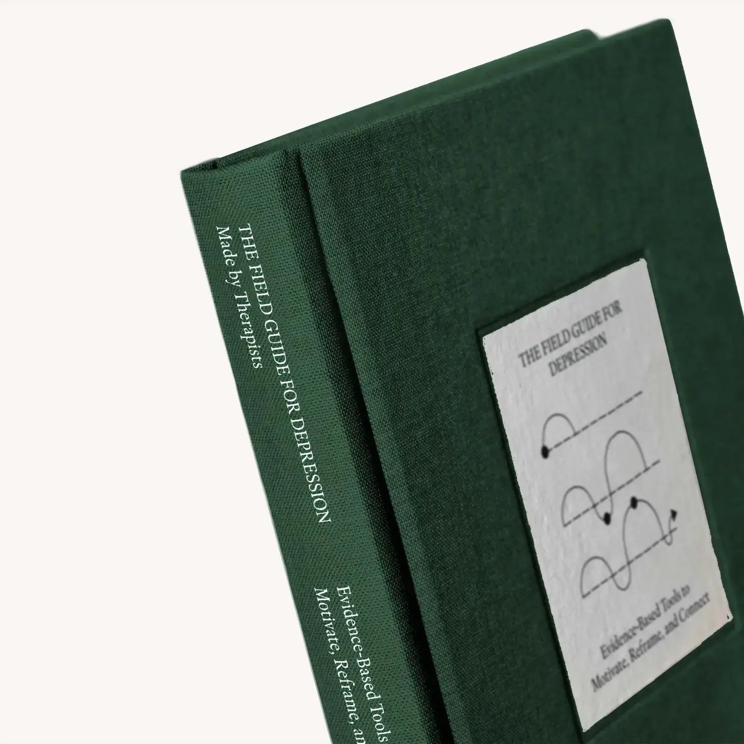 book - field guide for depression by therapy notebooks