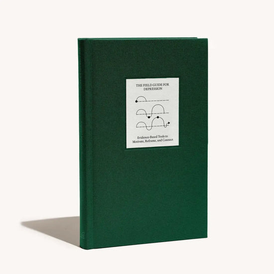 book - field guide for depression by therapy notebooks