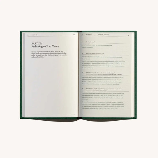 book - field guide for depression by therapy notebooks