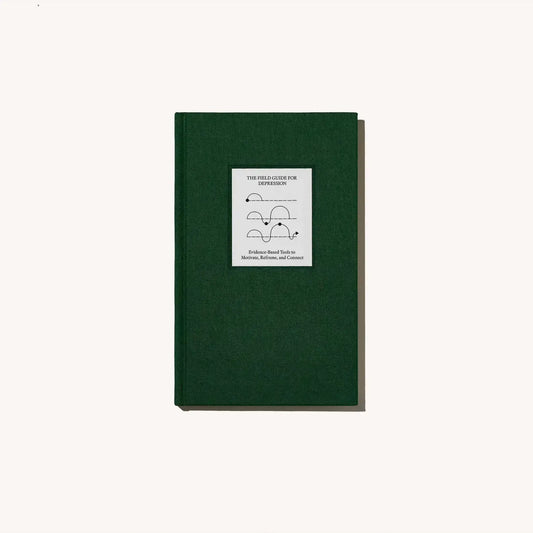 book - field guide for depression by therapy notebooks
