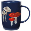 mug - field mushrooms tall - stoneware by now designs