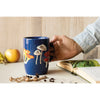 mug - field mushrooms tall - stoneware by now designs