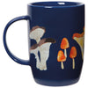 mug - field mushrooms tall - stoneware by now designs