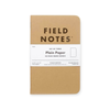 memo book - kraft field notes - 3-pack by field notes