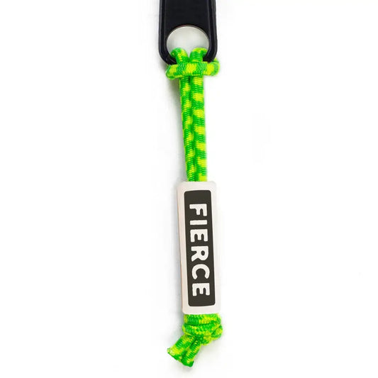 bag zipper tag - fierce by mudlove