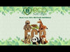 toy - eco plush animal - squirrel by aurora