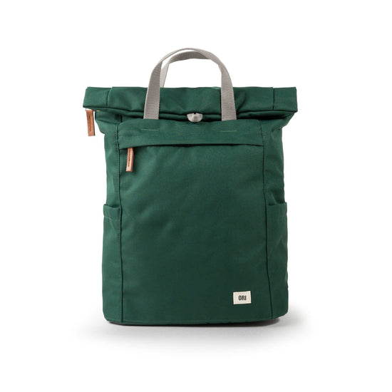 backpack - "finchley" - recycled canvas - large by ori london