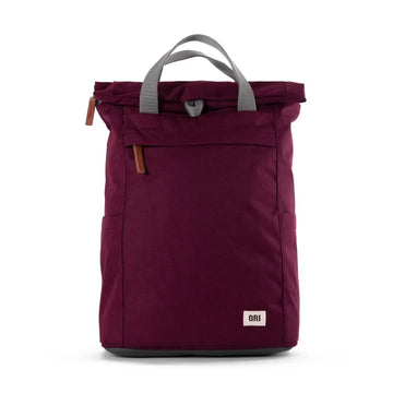 backpack - finchley - recycled canvas - medium by ori london