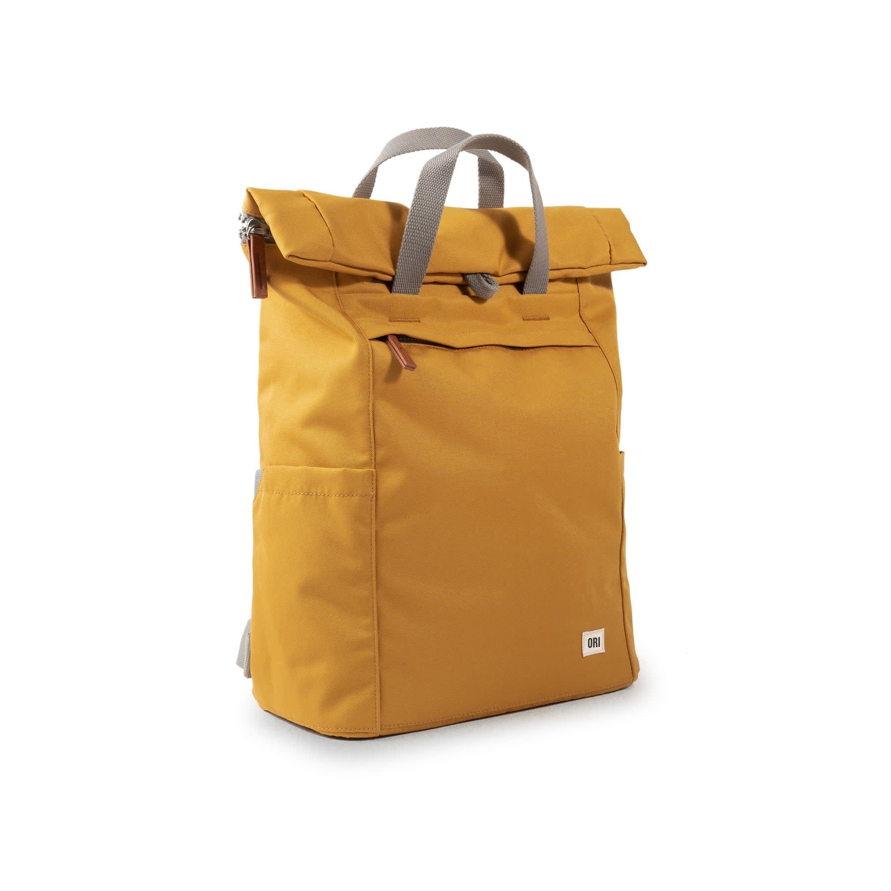 backpack - "finchley" - recycled canvas - large by ori london