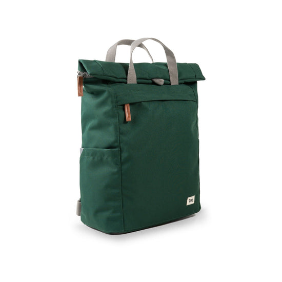 backpack - "finchley" - recycled canvas - large by ori london