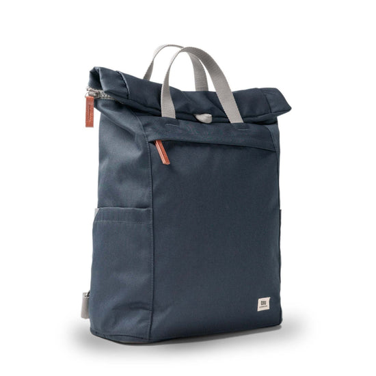 backpack - "finchley" - recycled canvas - large by ori london